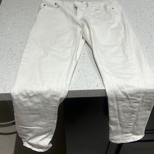White Gap denim jeans. Pre loved, Great condition